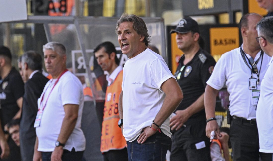 Serik Spor Teknik Yöneticisi Sergey Yuran, güçlü bir rakibe karşı