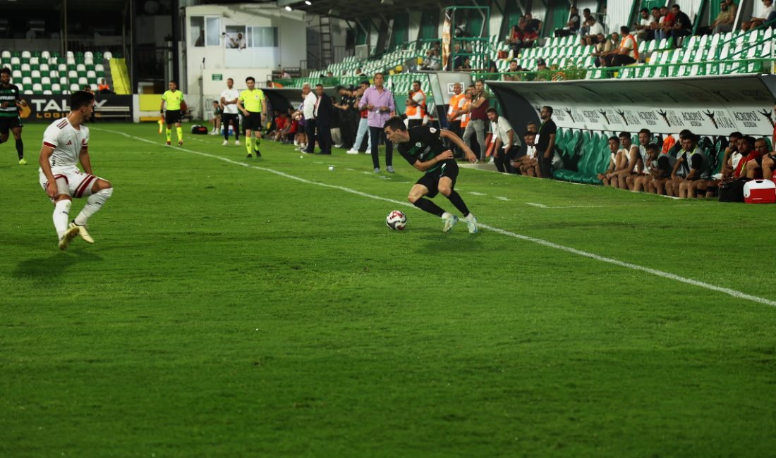 1. Lig'de Serik Belediyespor, Ümraniyespor'u 1-0'lık skorla mağlup etti.
