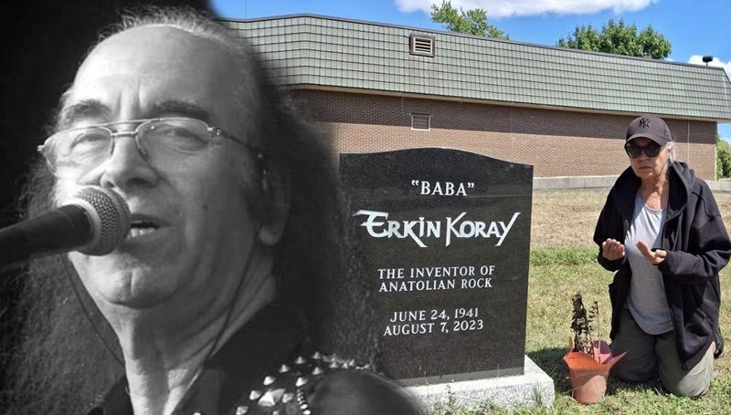 Türkiye’nin birinci bayan rock müzikçisi Seyyal Taner, Kanada'ya gitti. Ünlü