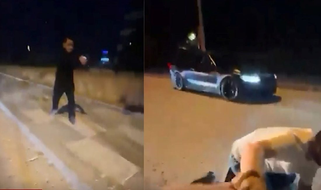 Ankara'da trafik tartışması sonrası bir kişi bacağından vuruldu. Mesken mahpusu