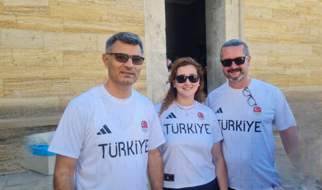 Türkiye'nin bayanlarda olimpiyat kotası alan birinci atıcılık olimpik ulusal atleti