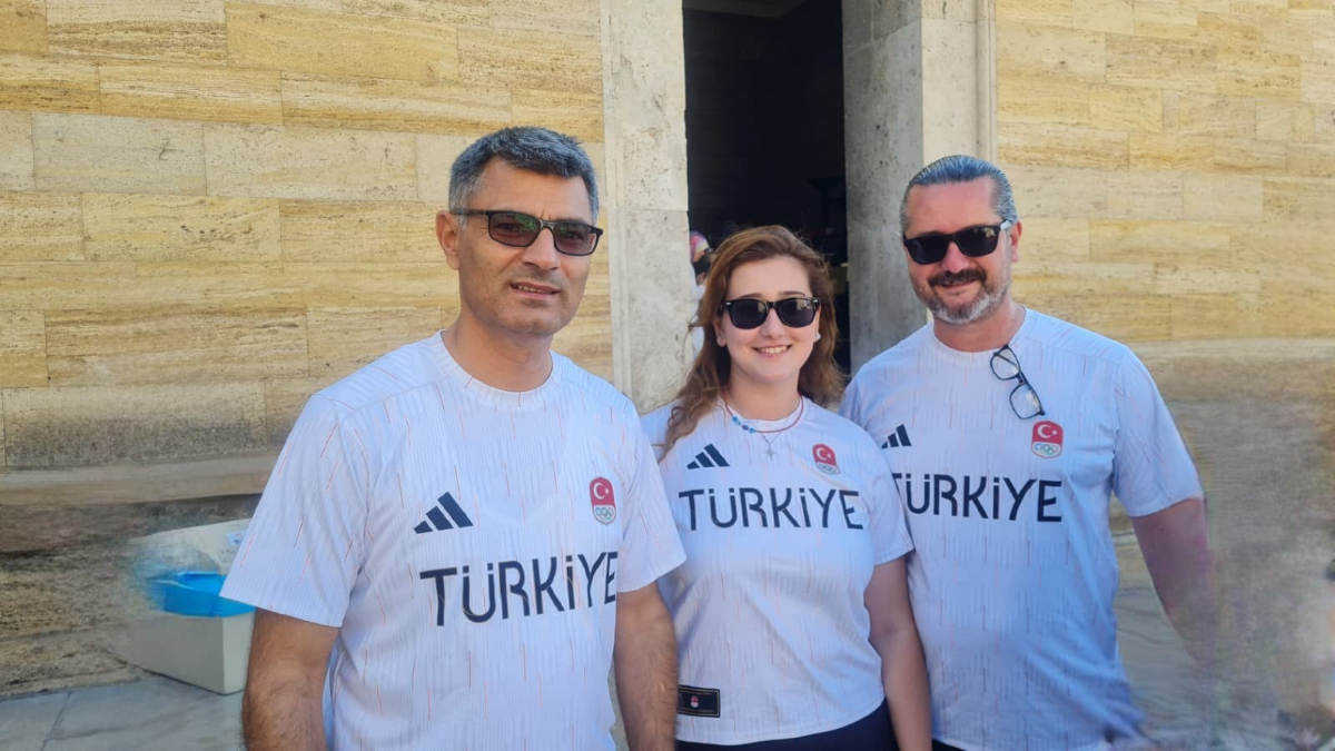 Türkiye'nin bayanlarda olimpiyat kotası alan birinci atıcılık olimpik ulusal atleti