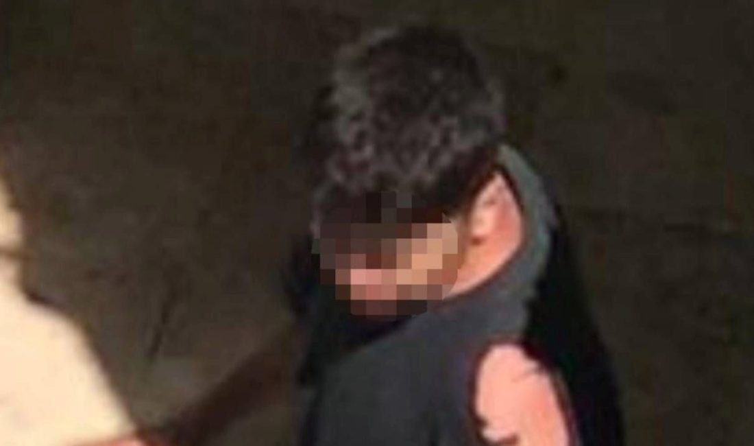 İstanbul'da bir siteye aracıyla girmek isteyen kargo vazifelisi ile site