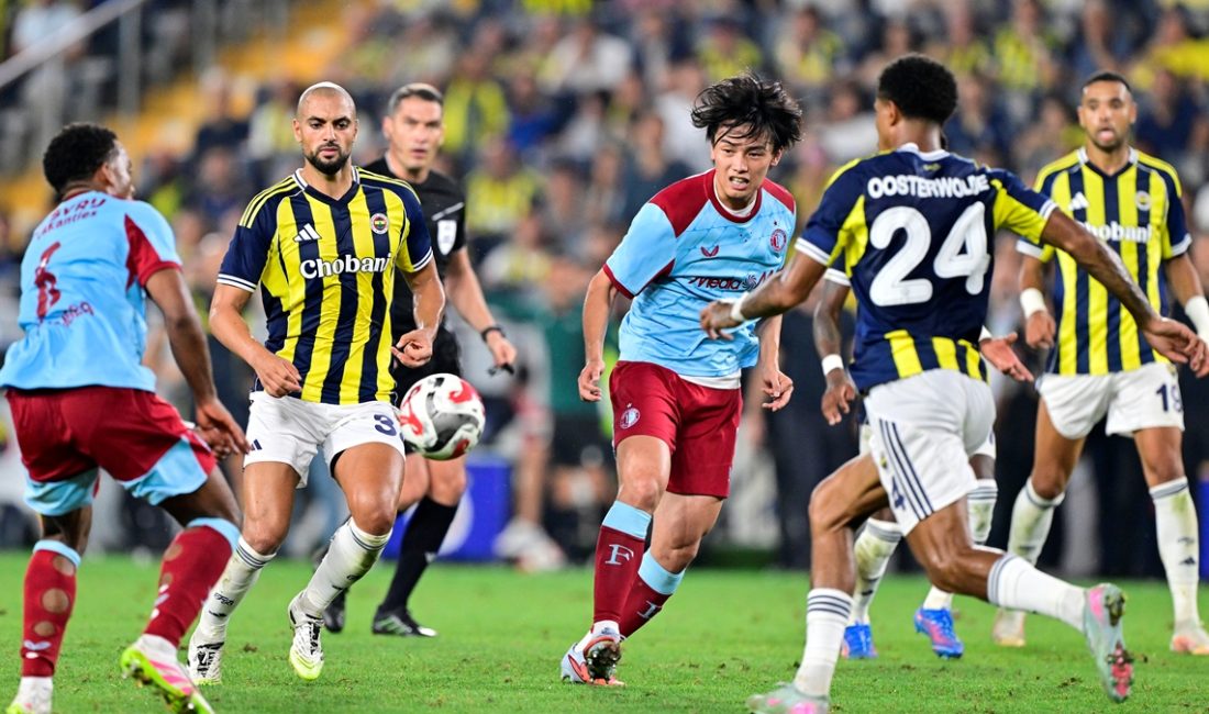 Fenerbahçe'nin Feyenoord'u eleyerek Şampiyonlar Ligi Play-off çeşidine yükseldiği maçın akabinde