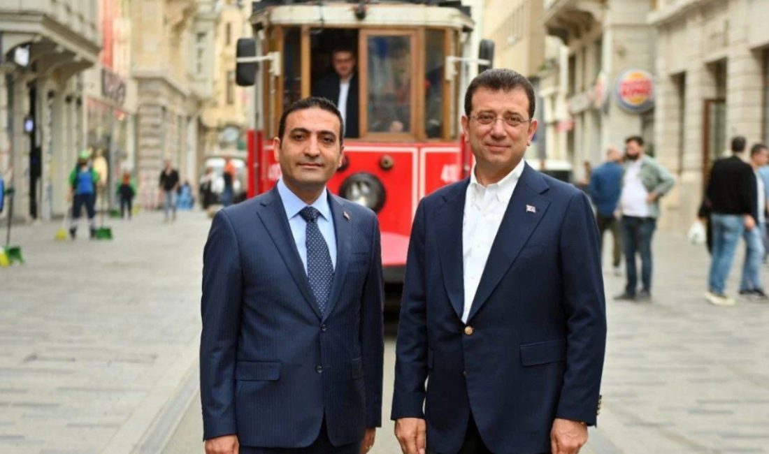 İBB'ye yönelik yolsuzluk soruşturmasında gözaltına alınan Beyoğlu Belediye Lider İnan