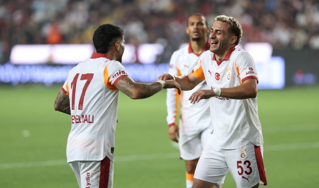 Galatasaray, yeni dönemin açılış maçında Gaziantep FK'yı deplasmanda farklı mağlup