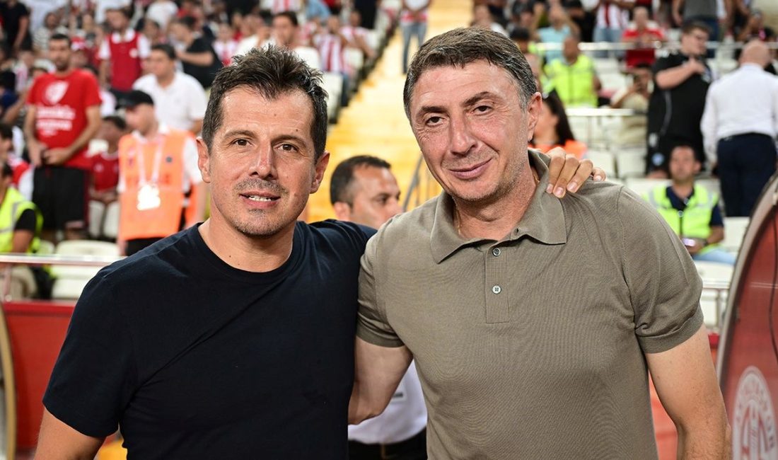 Trendyol Üstün Lig'in birinci haftasında Antalyaspor'a mağlup olan Kasımpaşa'nın teknik