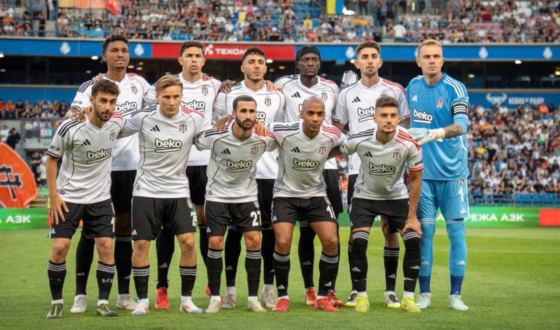 Temsilcimiz Beşiktaş, UEFA Konferans Ligi 3. eleme tipi birinci maçında