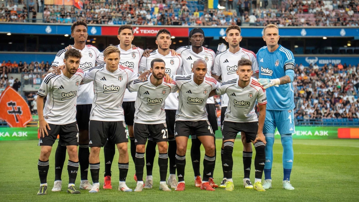 Temsilcimiz Beşiktaş, UEFA Konferans Ligi 3. eleme tipi birinci maçında