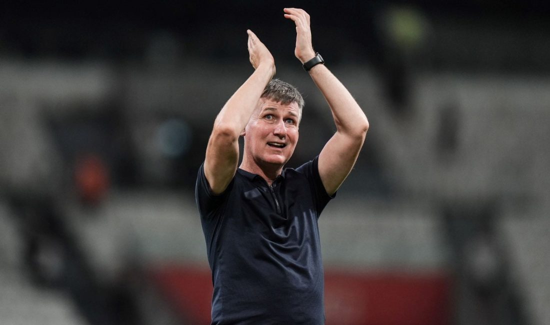 St. Patrick's'te teknik yönetici Stephen Kenny, Beşiktaş maçı sonrasında konuştu.