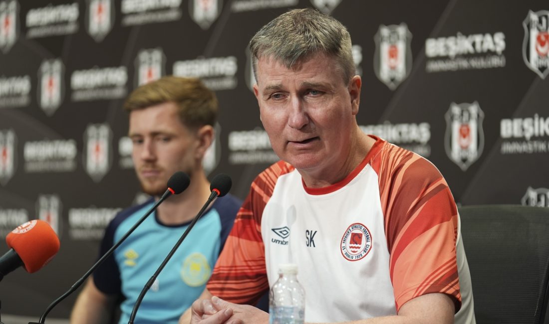 St. Patrick's Teknik Yöneticisi Stephen Kenny, "Kazanmak için gelmek bizim