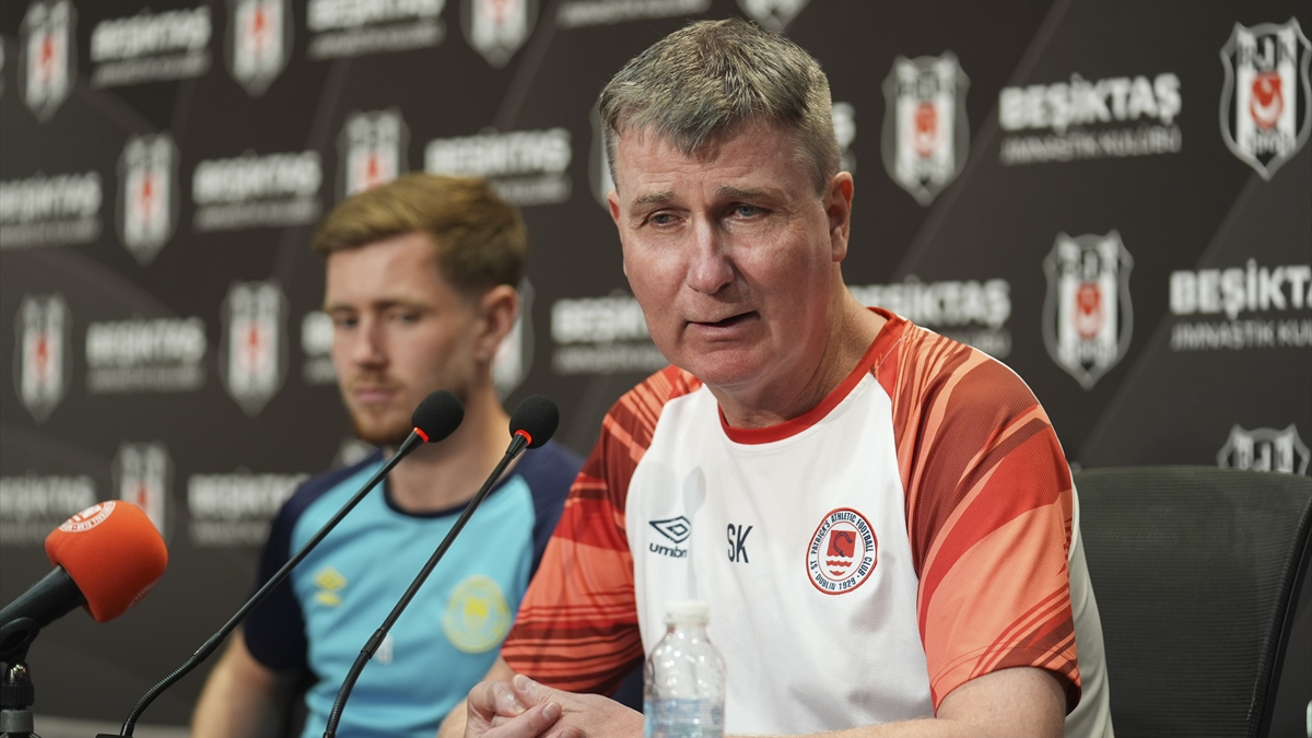 St. Patrick's Teknik Yöneticisi Stephen Kenny, "Kazanmak için gelmek bizim