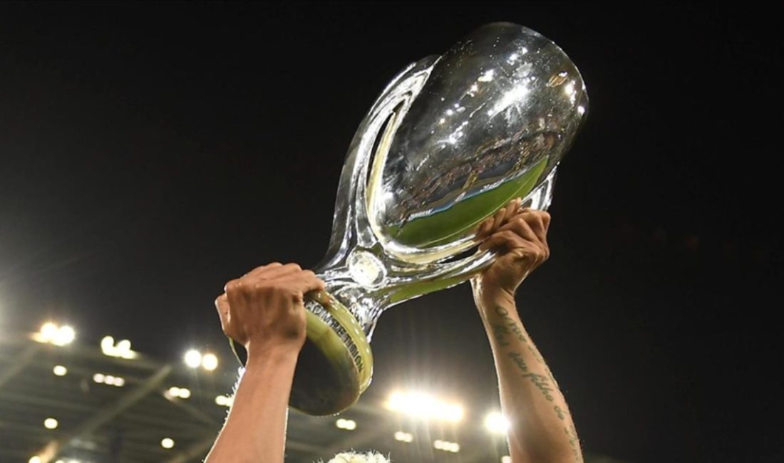 PSG ile Tottenham, 50. UEFA Üstün Kupa maçında İtalya'nın Udine