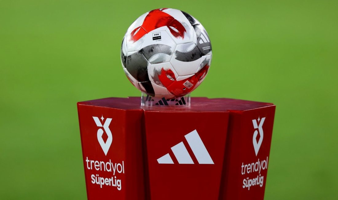 Trendyol Süper Lig'de 3. haftanın perdesi 22 Ağustos Cuma günü