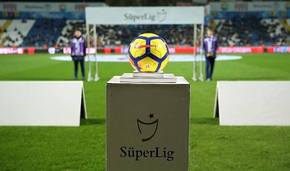 Trendyol Süper Lig'de 67 günlük orta bugün sona eriyor. 2025-2026
