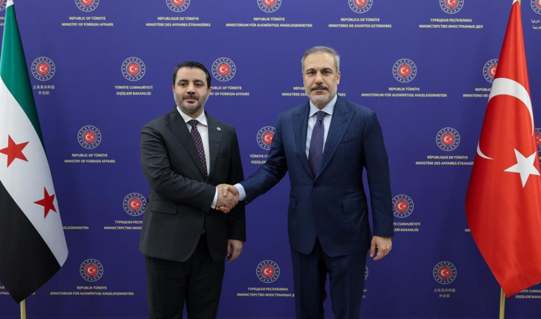 Dışişişleri Bakanlığı, Suriye Dışişleri Bakanı Esad Hasan Şeybani'nin bugün Türkiye'ye