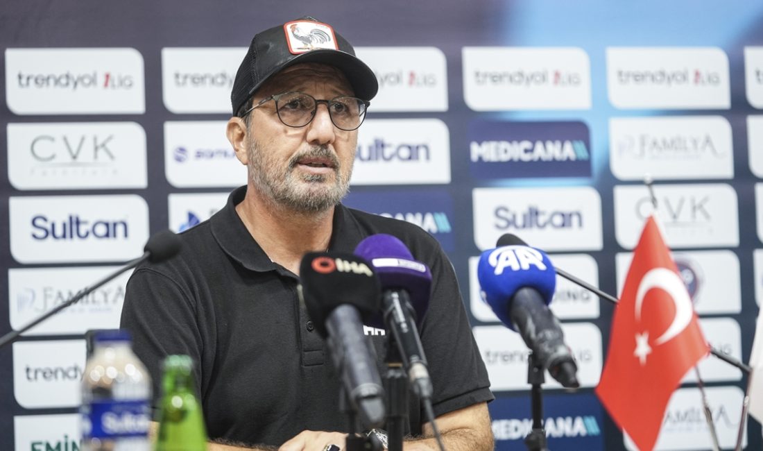 Manisa FK Teknik Yöneticisi Taner Taşkın, Ümraniyespor yenilgisinin akabinde yaptığı
