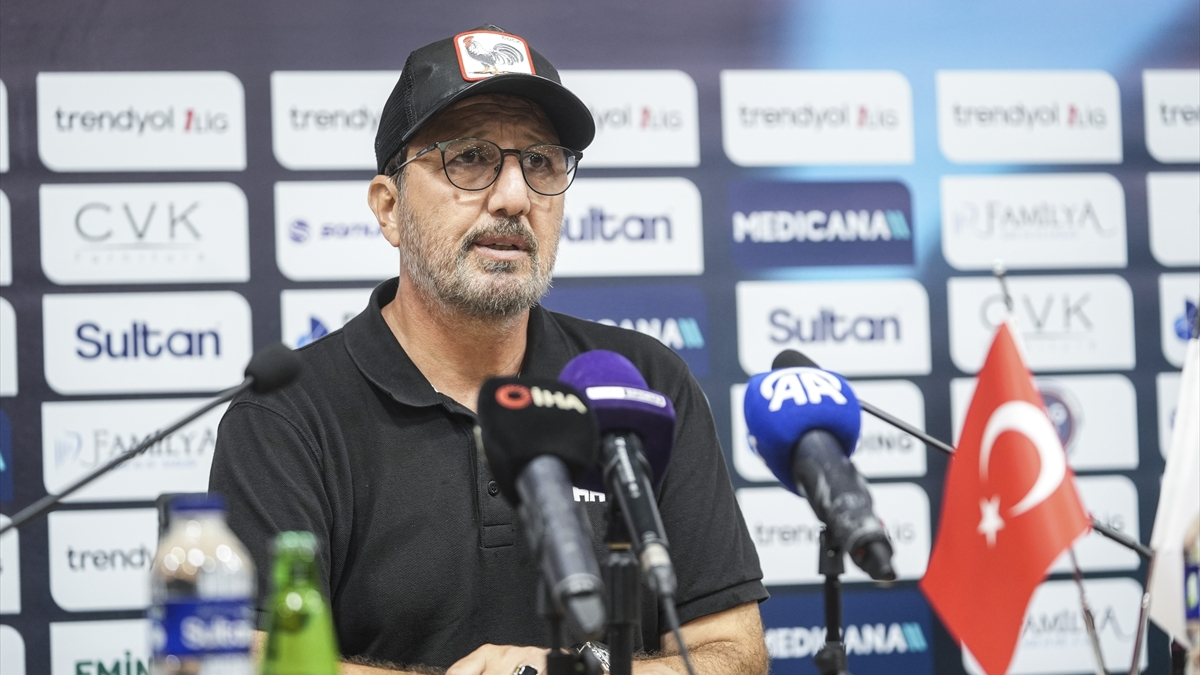 Manisa FK Teknik Yöneticisi Taner Taşkın, Ümraniyespor yenilgisinin akabinde yaptığı