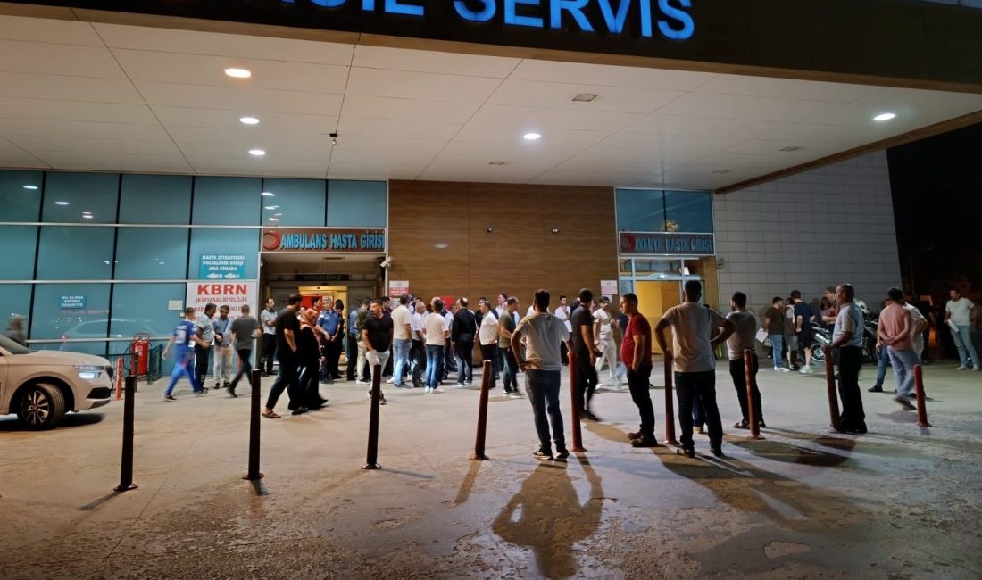Bursa'da patates alışverişi uyuşmazlığı nedeniyle çıkan iki küme ortasındaki hengamede 15