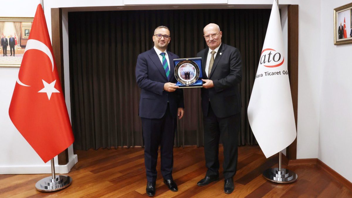TCMB Başkanı Fatih Karahan, Ankara'daki temaslarına bugün de ticaret odası