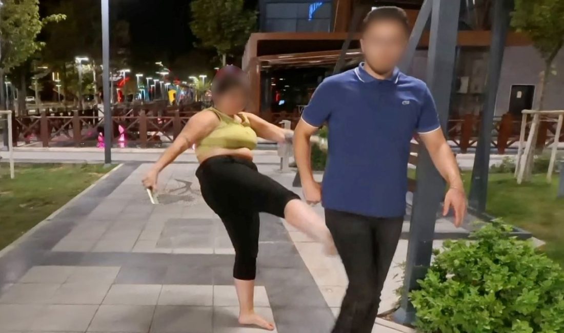 Aksaray'da park içerisinde "Tecavüz ediyorlar" diye çığlık atarak yardım isteyen