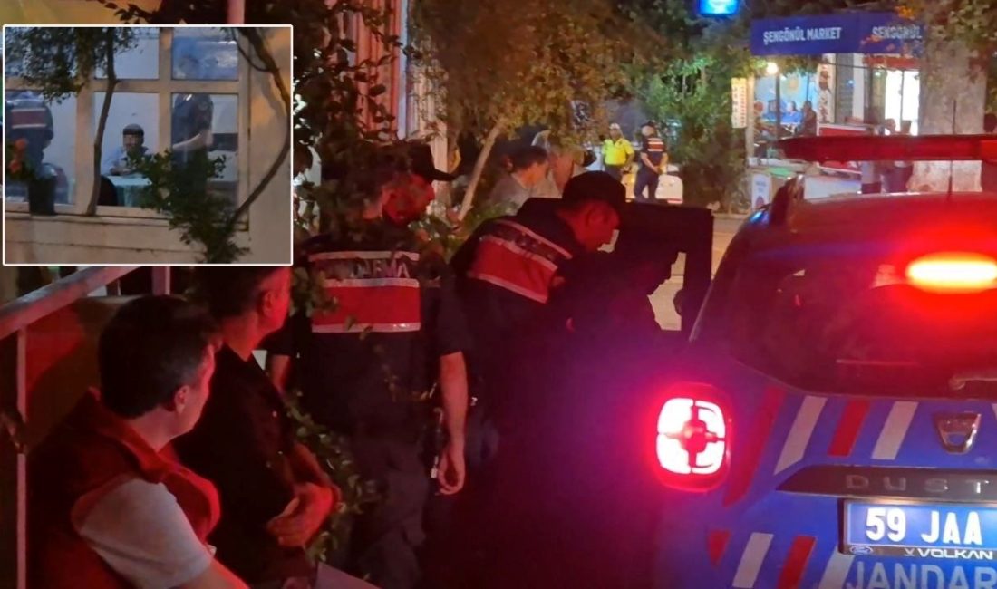 Tekirdağ'ın Şarköy ilçesine bağlı Uçmakdere Mahallesi'nde çıkan orman yangınıyla ilgili