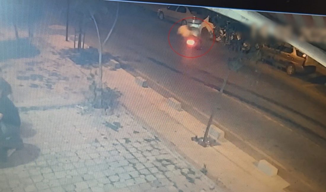Çorlu’da yokuş aşağı seyrederken kaygan yere kapılarak şoförünün direksiyon hakimiyetini