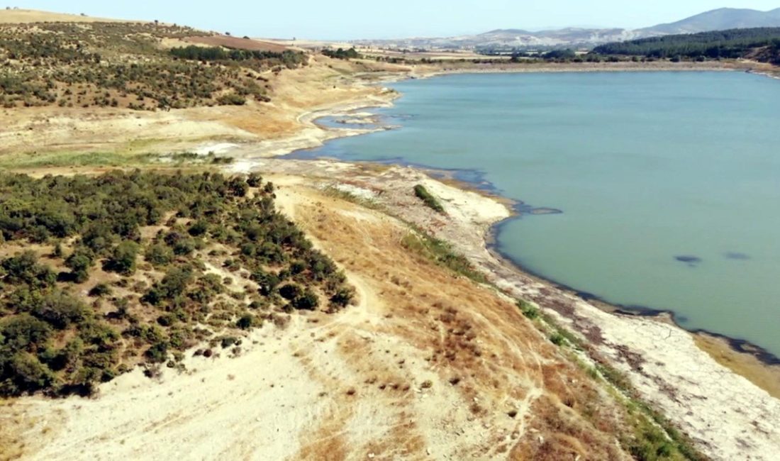 Kuraklığın en fazla hissedildiği vilayetlerden biri olan Tekirdağ'da ziraî emelli
