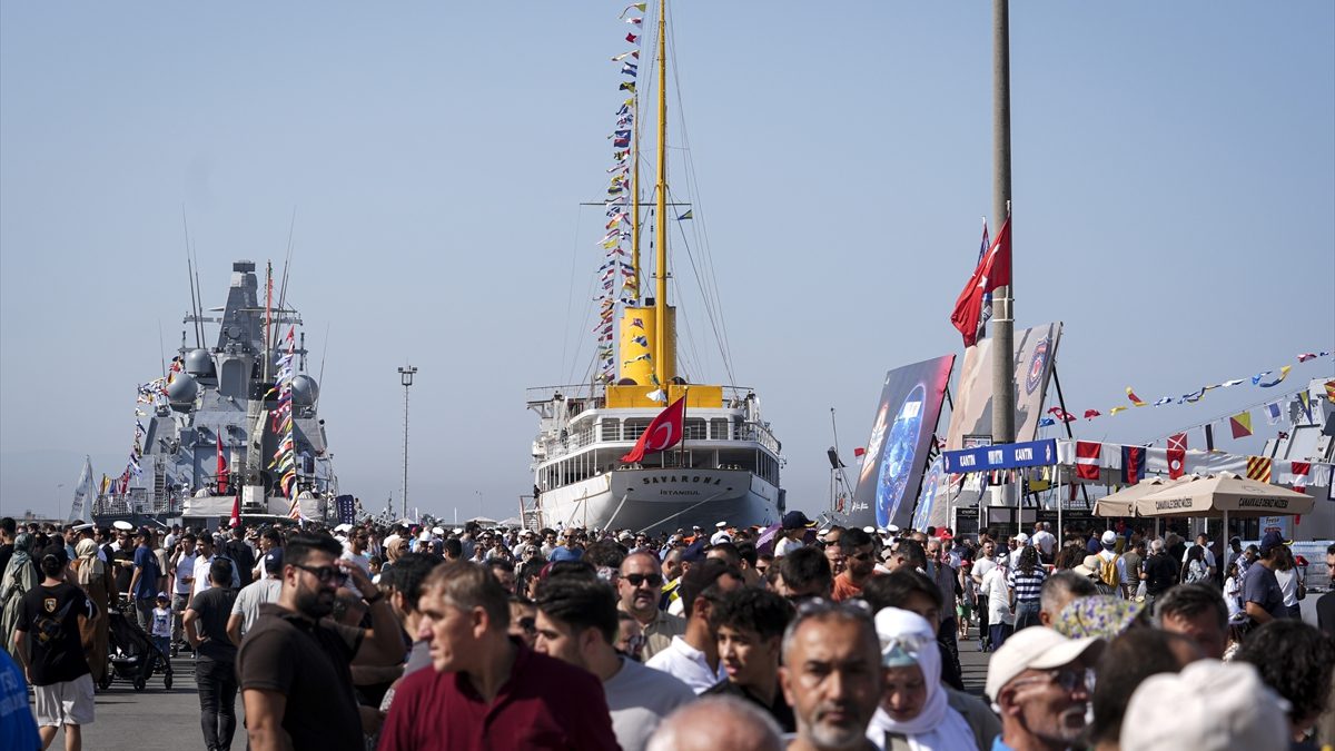 TEKNOFEST Mavi Vatan etkinliklerinin son günü heyecanla başladı. Denizcilik alanındaki
