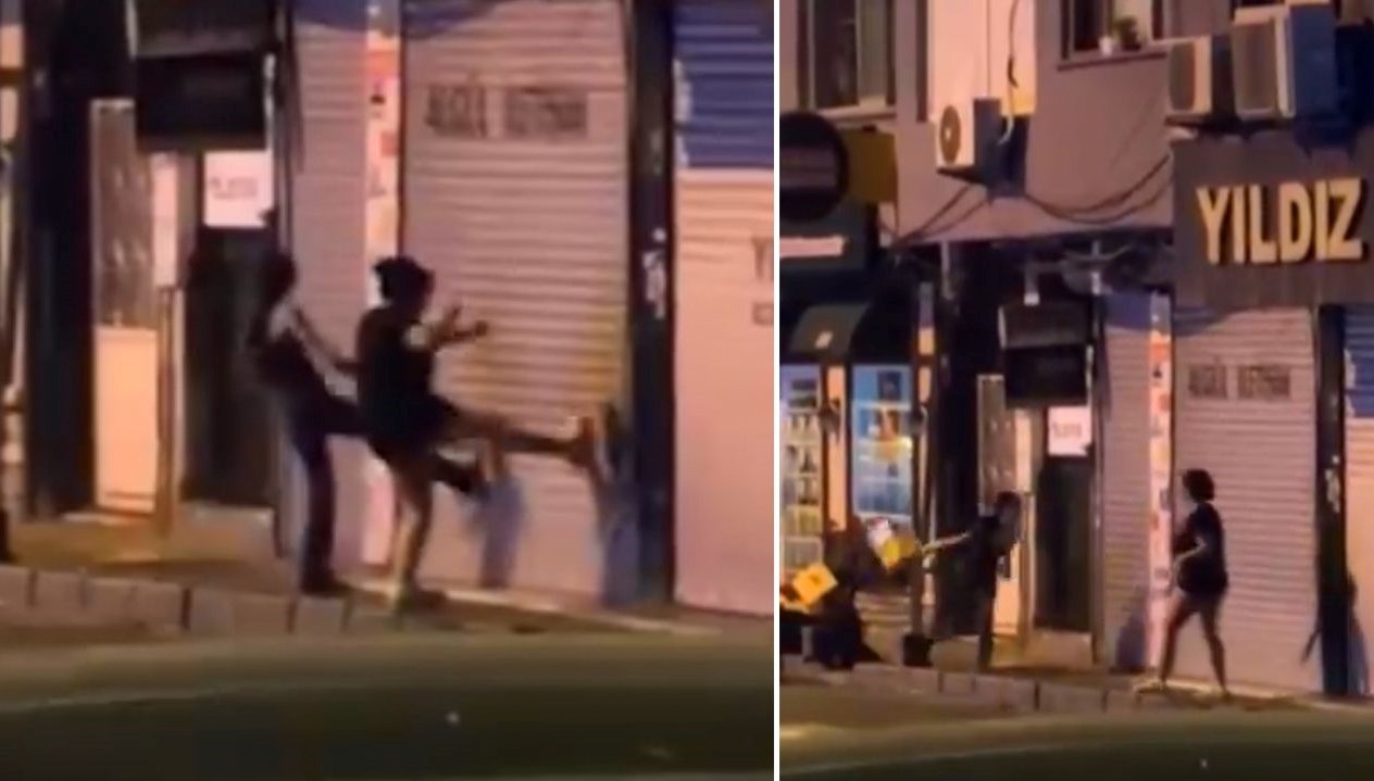 Beyoğlu'nda tamir ettirdiği telefonunun ekranı kırılan bir kişi, gece saatlerinde