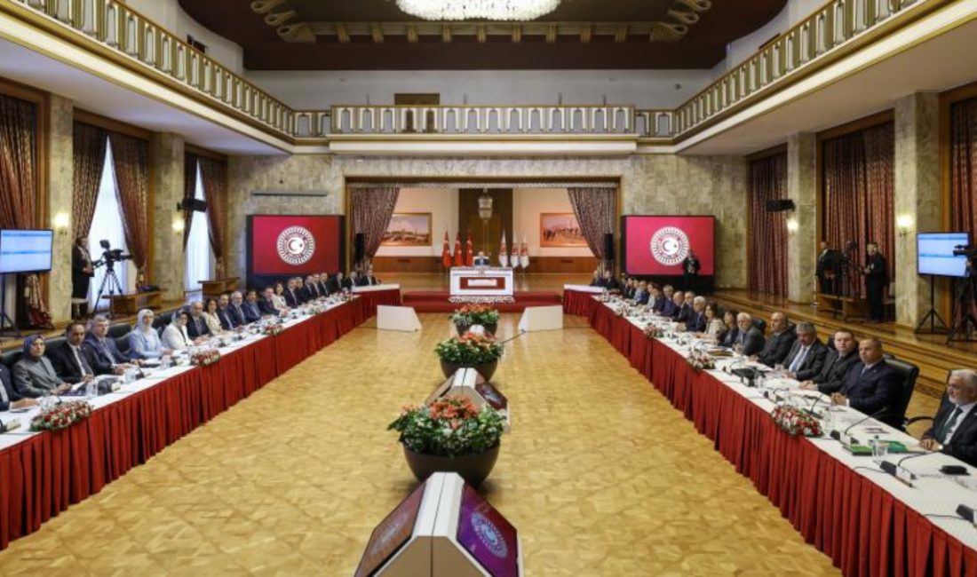 Terörsüz Türkiye amacı için komite süreci devam ederek Ulusal Dayanışma,