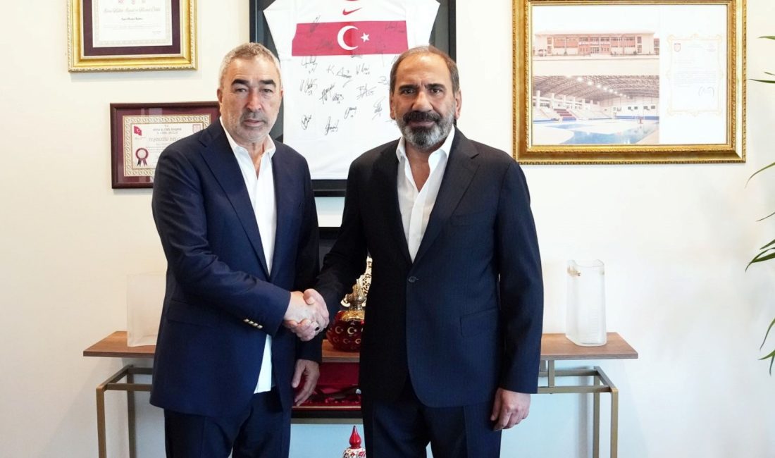 Türkiye Futbol Federasyonu, Hami Mandıralı ve Samet Aybaba'nın misyonunu açıkladı.