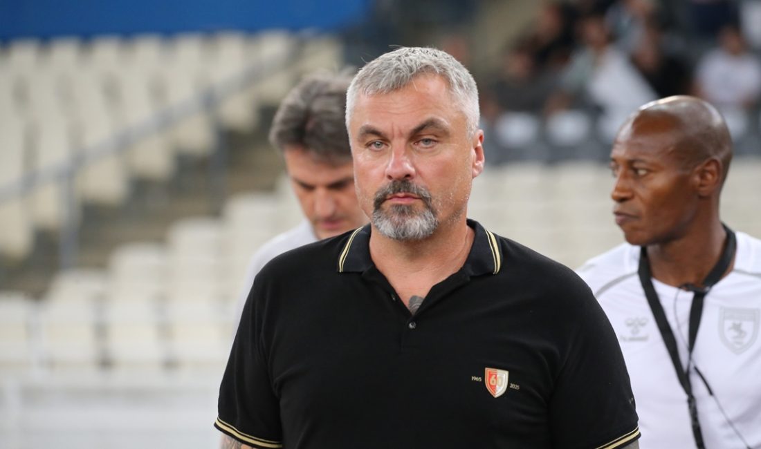 UEFA Avrupa Ligi play-off çeşidi birinci maçında konuk olduğu Panathinaikos'a