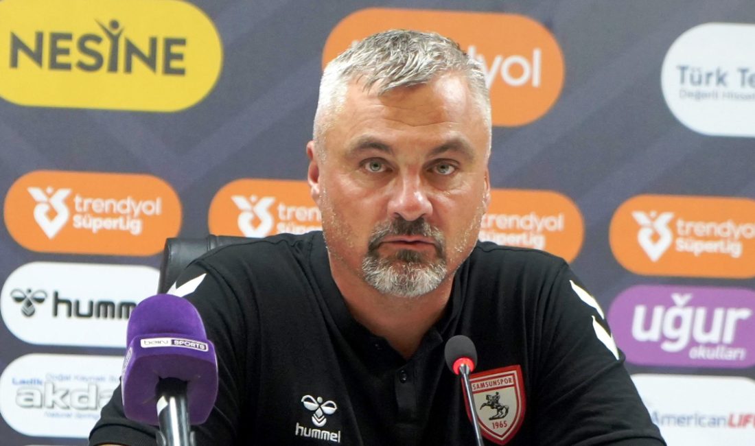 Samsunspor Teknik Yöneticisi Thomas Reis, Gençlerbirliği galibiyetinin akabinde döneme güzel