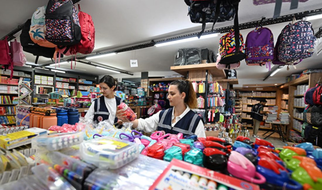 Ticaret Bakanlığı, kırtasiye ve okul eserlerinde kontrolleri artırıyor. Öğrencilerin sıhhati