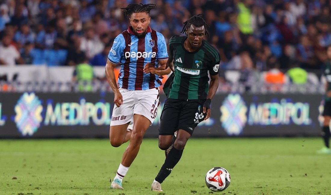 Trabzonspor forması giyen Tim Jabol-Folcarelli, Kocaelispor maçının akabinde "Ligin birinci