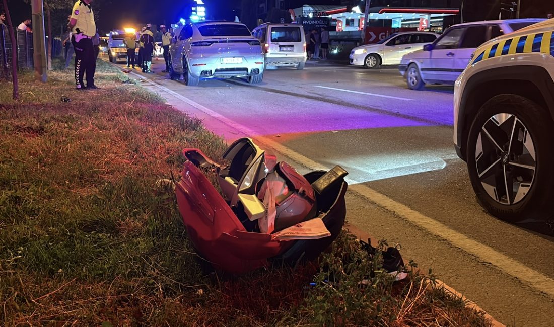 Tokat'ta cip ile motosikletin çarpışması sonucu 2 kişi ömrünü yitirdi.