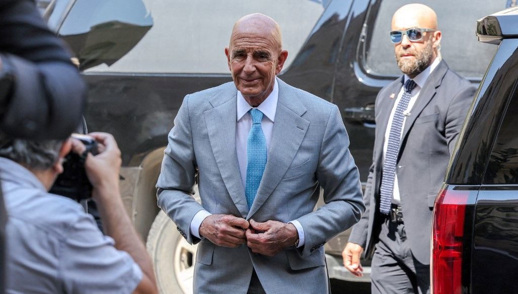 ABD'nin Ankara Büyükelçisi ve Suriye Özel Temsilcisi Tom Barrack, evvelki