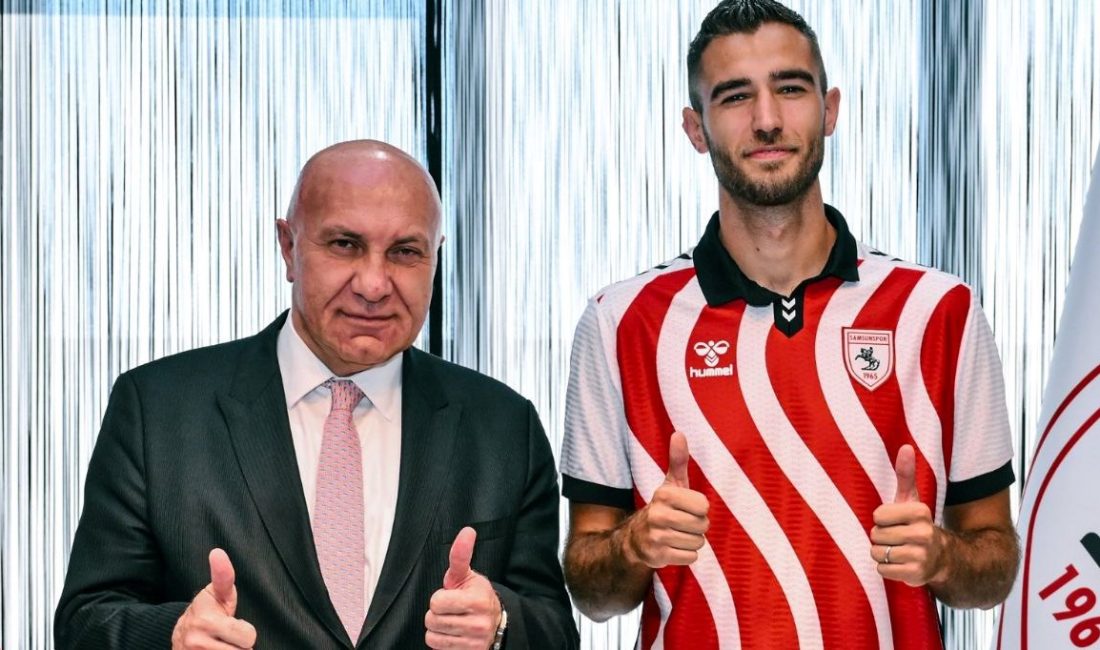 Samsunspor, Hırvat futbolcu Toni Borevkovic'i transfer etti.