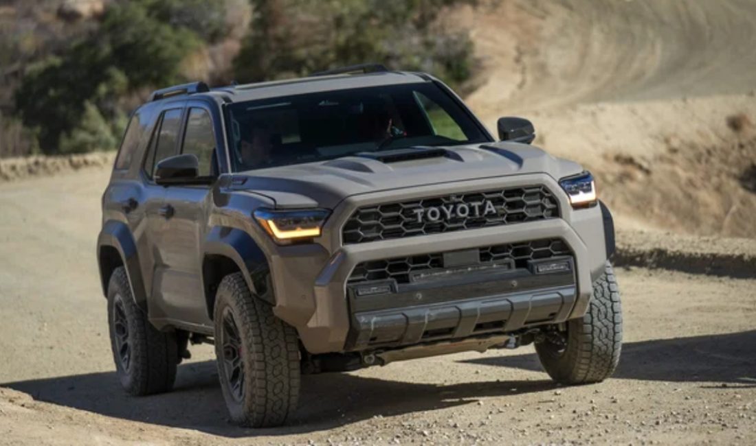 Dünyanın en büyük araba üreticisi Toyota, ABD'nin gümrük vergileri nedeniyle