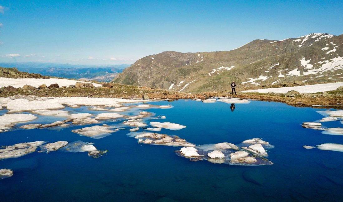 Doğu Karadeniz'in buzul gölleri, denetimsiz insan faaliyetleri nedeniyle çevresel felaketin