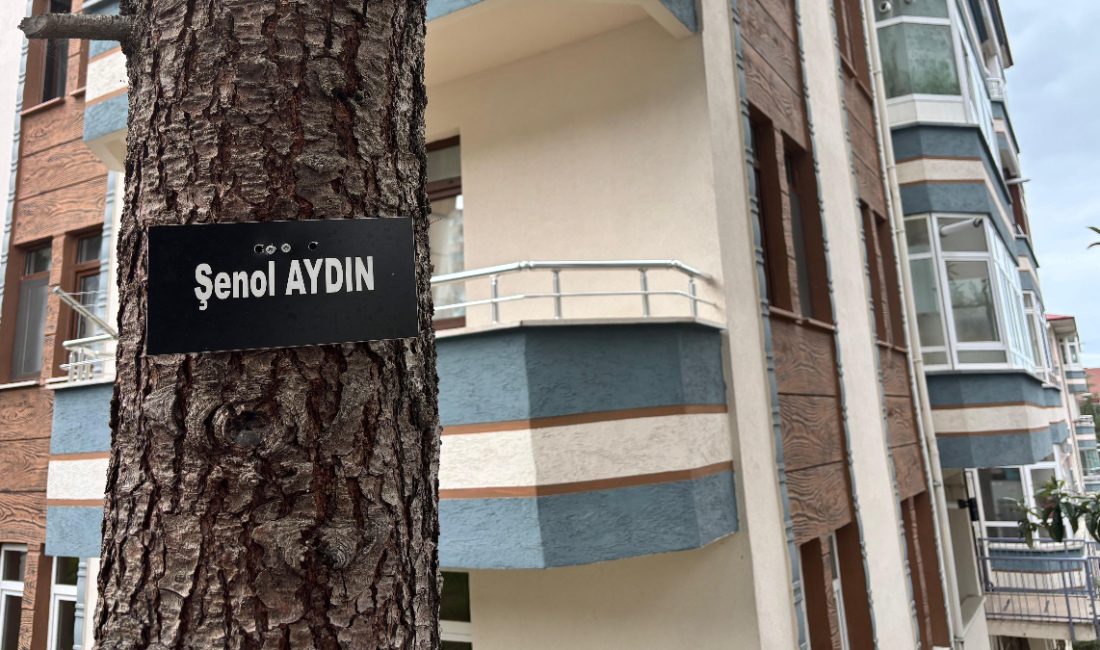 Ortahisar ilçesindeki Çamlık Altı Sitesi’nde, vefayı yaşatmak için hayatını kaybeden