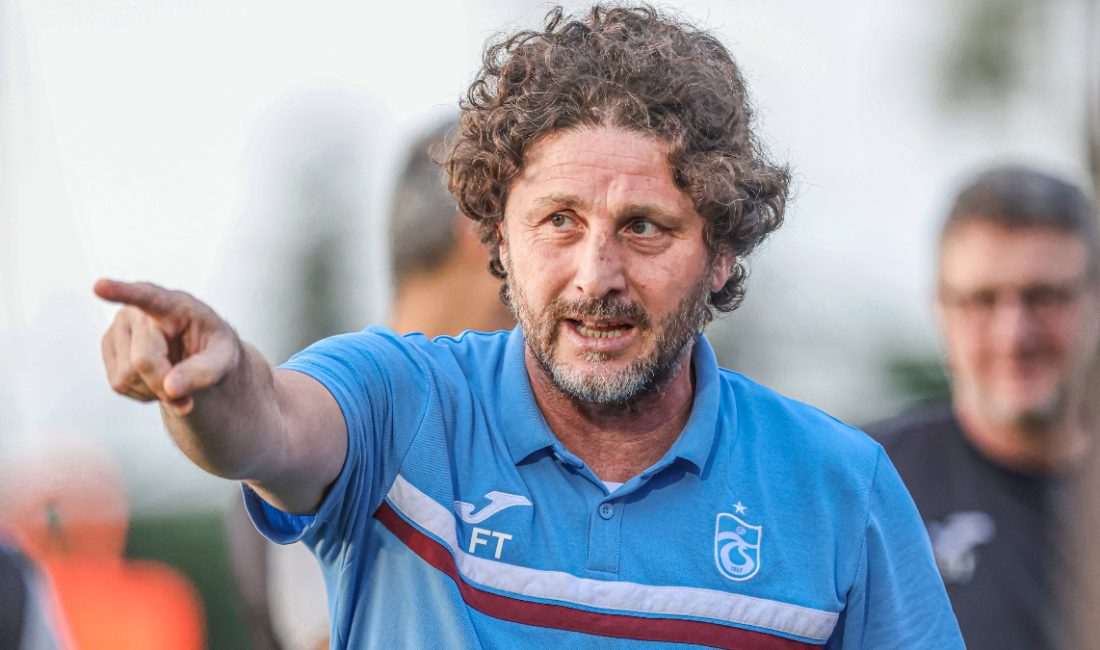 Fatih Tekke idaresindeki Trabzonspor, Antalyaspor ile oynayacağı lig maçına hazırlanıyor.