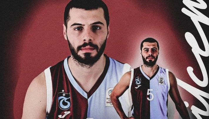 Türkiye Sigorta Basketbol Süper Ligi takımlarından Trabzonspor, İsmail Cem Ulusoy'un