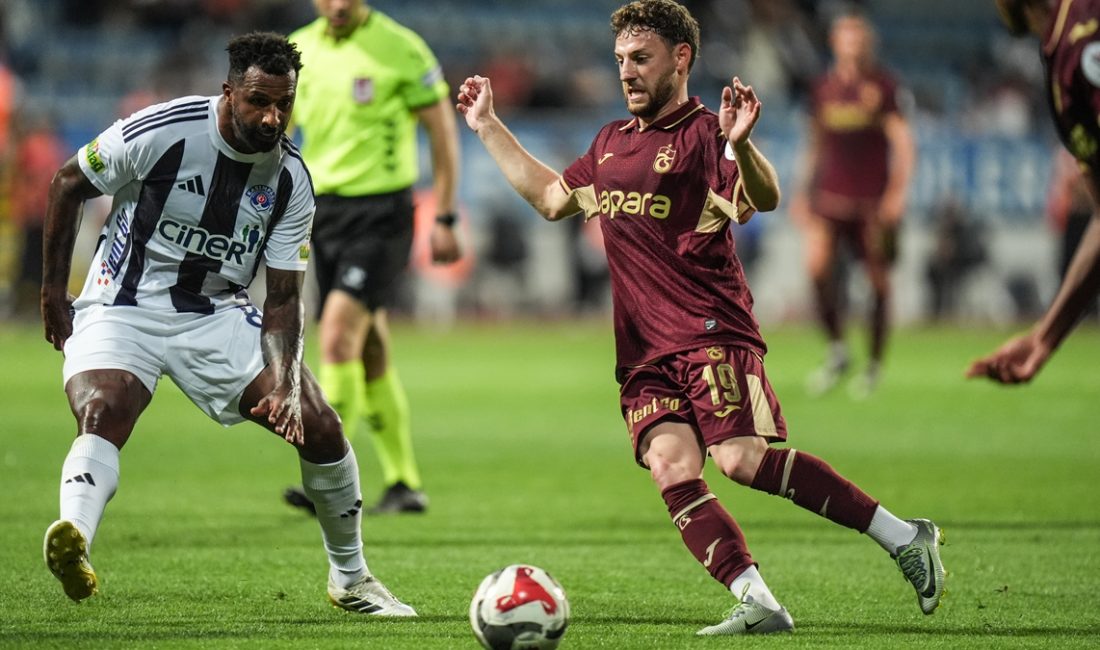 Muhteşem Lig'in 2. haftasında Kasımpaşa deplasmanından 1-0'lık galibiyetle ayrılan Trabzonspor,