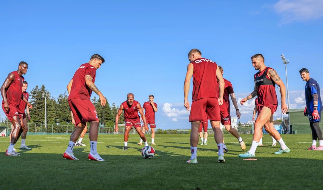 Fatih Tekke idaresindeki Trabzonspor, Kocaelispor ile oynayacağı maçın hazırlıklarını noktaladı.