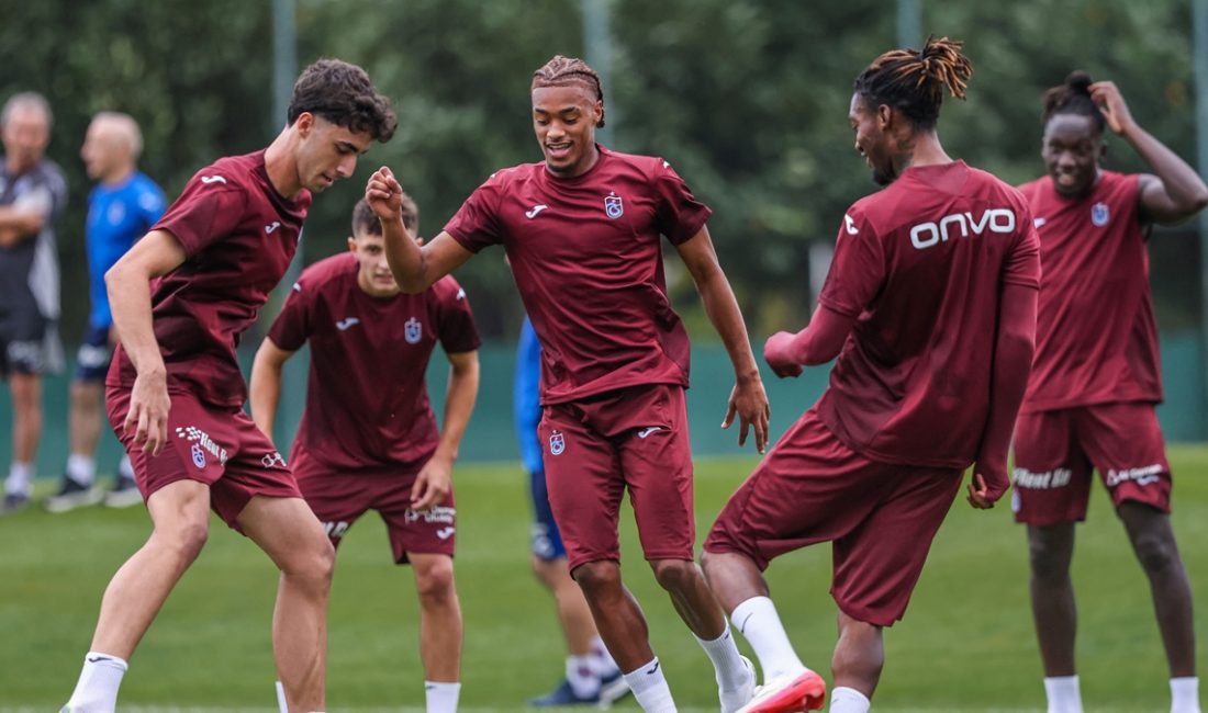 Fatih Tekke idaresindeki Trabzonspor, yeni dönem hazırlıklarını Mehmet Ali Yılmaz