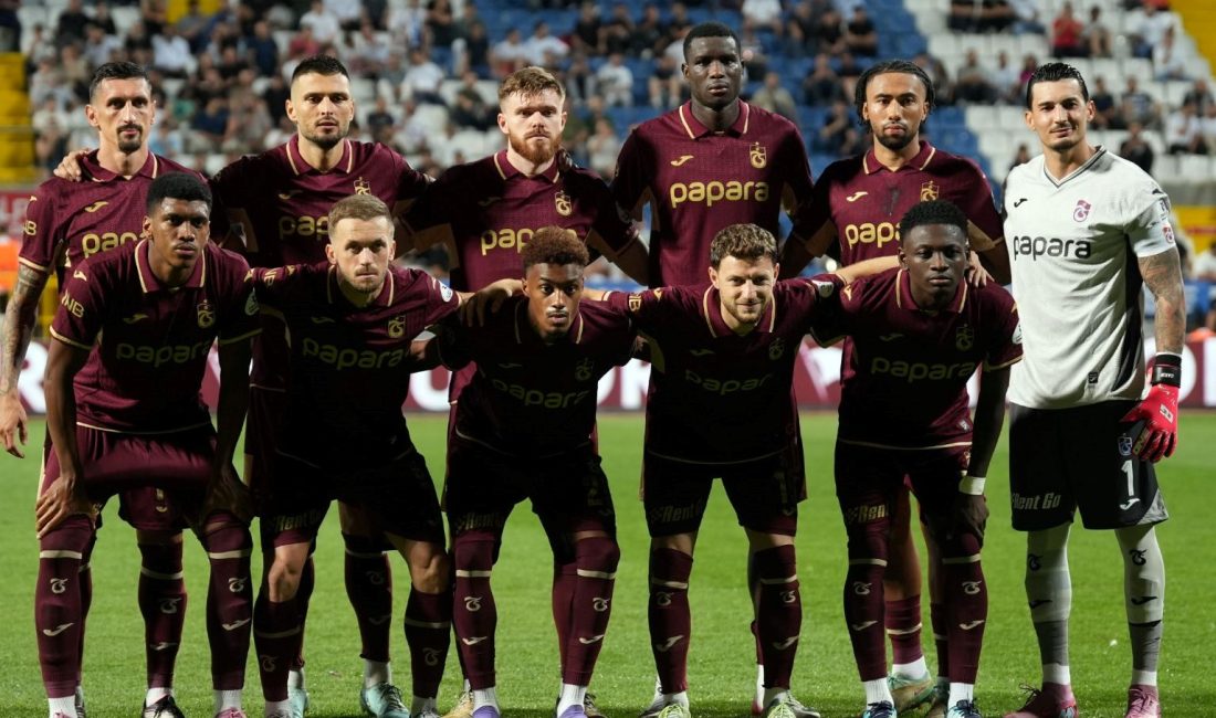 Trabzonspor, Kasımpaşa'yı 1-0 mağlup ederek Süper Lig'de 2'de 2 yaptı.