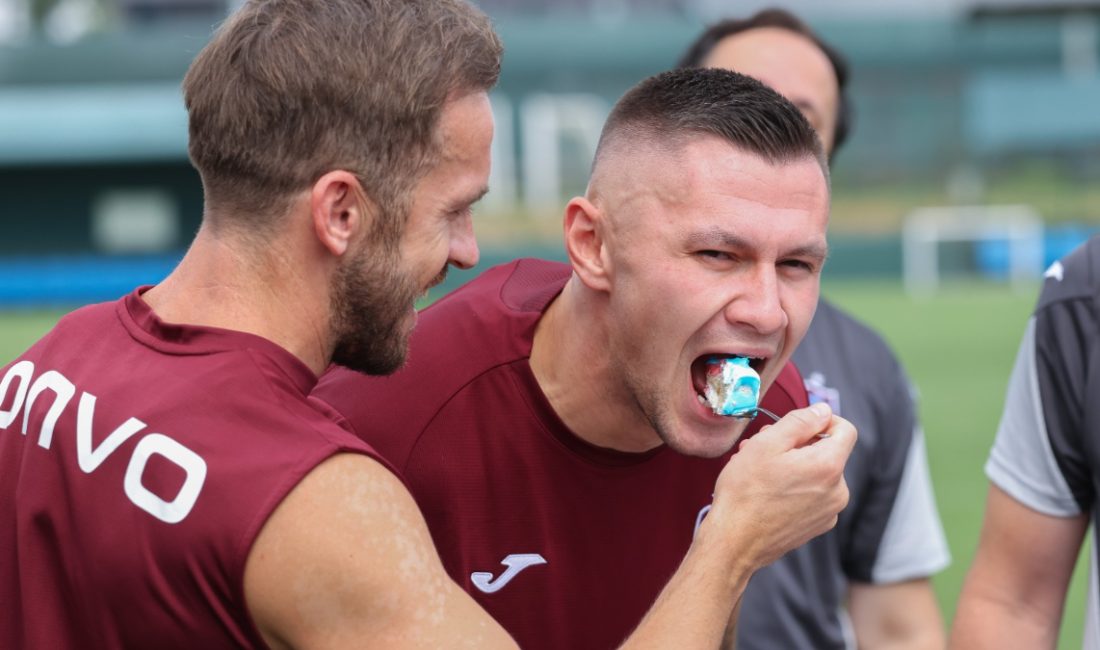 Trabzonspor, yeni dönem hazırlıklarını teknik yönetici Fatih Tekke idaresinde sürdürdü.