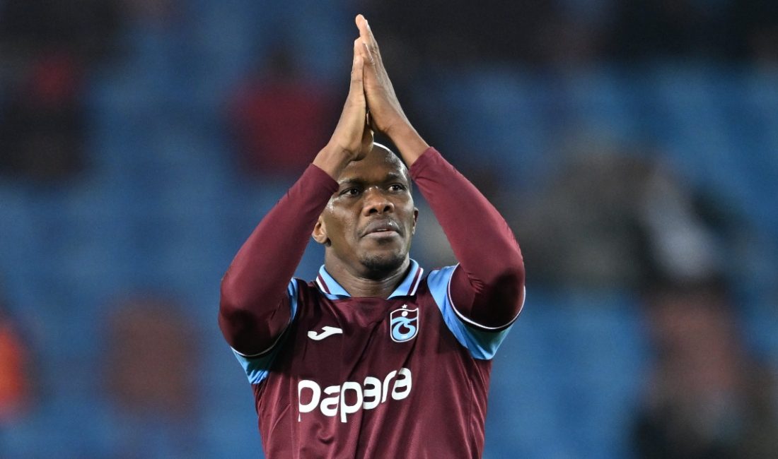 Trabzonsporlu Anthony Nwakaeme’nin sol uyluk art adalesi ve tendonunda yırtık,